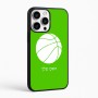 כיסוי בעיצוב אישי עם השם שלך לדגם - Apple iPhone 16 Pro Max בעיצוב כדורסל