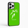 כיסוי בעיצוב אישי עם השם שלך לדגם - Apple iPhone 16 Pro Max בעיצוב כדורסל אולימפי