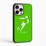 כיסוי בעיצוב אישי עם השם שלך לדגם - Apple iPhone 16 Pro Max בעיצוב כדורגל אולימפי
