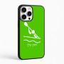 כיסוי בעיצוב אישי עם השם שלך לדגם - Apple iPhone 16 Pro Max בעיצוב קיאק אולימפי