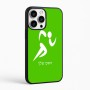 כיסוי בעיצוב אישי עם השם שלך לדגם - Apple iPhone 16 Pro Max בעיצוב רצים אולימפיים