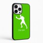 כיסוי בעיצוב אישי עם השם שלך לדגם - Apple iPhone 16 Pro Max בעיצוב שחקן פינג פונג