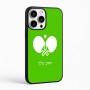 כיסוי בעיצוב אישי עם השם שלך לדגם - Apple iPhone 16 Pro Max בעיצוב פינג פונג