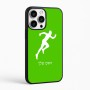 כיסוי בעיצוב אישי עם השם שלך לדגם - Apple iPhone 16 Pro Max בעיצוב רץ