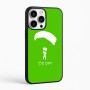כיסוי בעיצוב אישי עם השם שלך לדגם - Apple iPhone 16 Pro Max בעיצוב צניחה חופשית