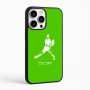 כיסוי בעיצוב אישי עם השם שלך לדגם - Apple iPhone 16 Pro Max בעיצוב שחקן טניס