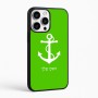 כיסוי בעיצוב אישי עם השם שלך לדגם - Apple iPhone 16 Pro Max בעיצוב לעגן