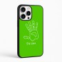 כיסוי בעיצוב אישי עם השם שלך לדגם - Apple iPhone 16 Pro Max בעיצוב יד