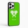 כיסוי בעיצוב אישי עם השם שלך לדגם - Apple iPhone 16 Pro Max בעיצוב פרחי קרן
