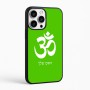 כיסוי בעיצוב אישי עם השם שלך לדגם - Apple iPhone 16 Pro Max בעיצוב סמל אום