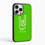 כיסוי בעיצוב אישי עם השם שלך לדגם - Apple iPhone 16 Pro Max בעיצוב יד סלע