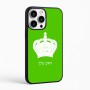כיסוי בעיצוב אישי עם השם שלך לדגם - Apple iPhone 16 Pro Max בעיצוב כתר מלכותי