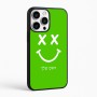 כיסוי בעיצוב אישי עם השם שלך לדגם - Apple iPhone 16 Pro Max בעיצוב סמיילי
