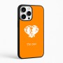 כיסוי בעיצוב אישי עם השם שלך לדגם - Apple iPhone 16 Pro Max בעיצוב ראש פיל