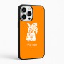 כיסוי בעיצוב אישי עם השם שלך לדגם - Apple iPhone 16 Pro Max בעיצוב ארנב מחזיק גזר