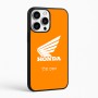כיסוי בעיצוב אישי עם השם שלך לדגם - Apple iPhone 16 Pro Max בעיצוב הונדה