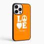 כיסוי בעיצוב אישי עם השם שלך לדגם - Apple iPhone 16 Pro Max בעיצוב אהבה
