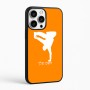 כיסוי בעיצוב אישי עם השם שלך לדגם - Apple iPhone 16 Pro Max בעיצוב ברייקדאנס