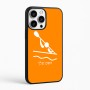 כיסוי בעיצוב אישי עם השם שלך לדגם - Apple iPhone 16 Pro Max בעיצוב קיאק אולימפי