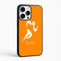 כיסוי בעיצוב אישי עם השם שלך לדגם - Apple iPhone 16 Pro Max בעיצוב רצים אולימפיים