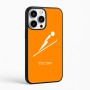כיסוי בעיצוב אישי עם השם שלך לדגם - Apple iPhone 16 Pro Max בעיצוב קפיצת סקי אולימפית