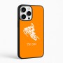 כיסוי בעיצוב אישי עם השם שלך לדגם - Apple iPhone 16 Pro Max בעיצוב אופנוע שלג