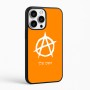 כיסוי בעיצוב אישי עם השם שלך לדגם - Apple iPhone 16 Pro Max בעיצוב אנרכיה