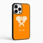 כיסוי בעיצוב אישי עם השם שלך לדגם - Apple iPhone 16 Pro Max בעיצוב פרחי קרן