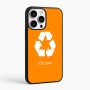 כיסוי בעיצוב אישי עם השם שלך לדגם - Apple iPhone 16 Pro Max בעיצוב למחזר