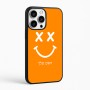 כיסוי בעיצוב אישי עם השם שלך לדגם - Apple iPhone 16 Pro Max בעיצוב סמיילי