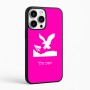 כיסוי בעיצוב אישי עם השם שלך לדגם - Apple iPhone 16 Pro Max בעיצוב נשר אמריקאי