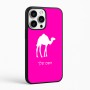 כיסוי בעיצוב אישי עם השם שלך לדגם - Apple iPhone 16 Pro Max בעיצוב גמל