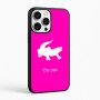 כיסוי בעיצוב אישי עם השם שלך לדגם - Apple iPhone 16 Pro Max בעיצוב תנין
