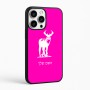 כיסוי בעיצוב אישי עם השם שלך לדגם - Apple iPhone 16 Pro Max בעיצוב צבי