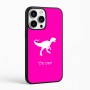 כיסוי בעיצוב אישי עם השם שלך לדגם - Apple iPhone 16 Pro Max בעיצוב דינוזאור