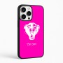 כיסוי בעיצוב אישי עם השם שלך לדגם - Apple iPhone 16 Pro Max בעיצוב פני פנטרה