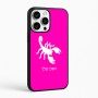 כיסוי בעיצוב אישי עם השם שלך לדגם - Apple iPhone 16 Pro Max בעיצוב עקרב