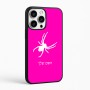 כיסוי בעיצוב אישי עם השם שלך לדגם - Apple iPhone 16 Pro Max בעיצוב עכביש