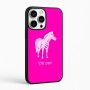 כיסוי בעיצוב אישי עם השם שלך לדגם - Apple iPhone 16 Pro Max בעיצוב זברה