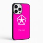 כיסוי בעיצוב אישי עם השם שלך לדגם - Apple iPhone 16 Pro Max בעיצוב קרייזלר