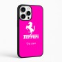 כיסוי בעיצוב אישי עם השם שלך לדגם - Apple iPhone 16 Pro Max בעיצוב פרארי