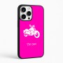 כיסוי בעיצוב אישי עם השם שלך לדגם - Apple iPhone 16 Pro Max בעיצוב הארלי-דיווידסון