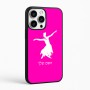 כיסוי בעיצוב אישי עם השם שלך לדגם - Apple iPhone 16 Pro Max בעיצוב בלרינה
