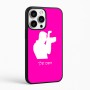כיסוי בעיצוב אישי עם השם שלך לדגם - Apple iPhone 16 Pro Max בעיצוב צלם - גברים
