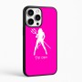 כיסוי בעיצוב אישי עם השם שלך לדגם - Apple iPhone 16 Pro Max בעיצוב אישה שטן