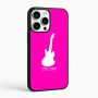 כיסוי בעיצוב אישי עם השם שלך לדגם - Apple iPhone 16 Pro Max בעיצוב גיטרה