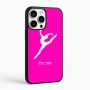 כיסוי בעיצוב אישי עם השם שלך לדגם - Apple iPhone 16 Pro Max בעיצוב בלט
