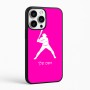 כיסוי בעיצוב אישי עם השם שלך לדגם - Apple iPhone 16 Pro Max בעיצוב שחקן בייסבול