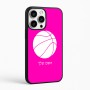 כיסוי בעיצוב אישי עם השם שלך לדגם - Apple iPhone 16 Pro Max בעיצוב כדורסל