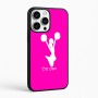כיסוי בעיצוב אישי עם השם שלך לדגם - Apple iPhone 16 Pro Max בעיצוב מעודדת